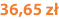 36,65 zł