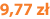 9,77 zł