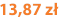 13,87 zł