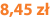8,45 zł