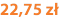 22,75 zł