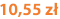 10,55 zł