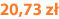 20,73 zł