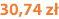 30,74 zł