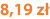8,19 zł