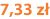 7,33 zł