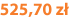 525,70 zł
