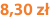 8,30 zł