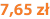 7,65 zł