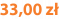 33,00 zł