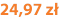 24,97 zł