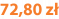 72,80 zł