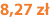 8,27 zł