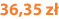 36,35 zł