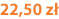 22,50 zł