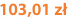 103,01 zł
