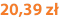 20,39 zł