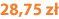 28,75 zł