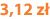 3,12 zł