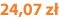 24,07 zł
