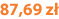 87,69 zł
