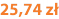 25,74 zł