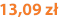 13,09 zł
