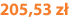 205,53 zł