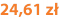 24,61 zł
