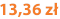 13,36 zł
