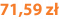 71,59 zł