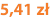 5,41 zł
