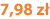 7,98 zł