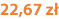 22,67 zł