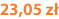 23,05 zł