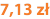 7,13 zł