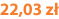 22,03 zł