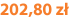 202,80 zł