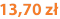 13,70 zł