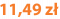 11,49 zł