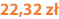 22,32 zł