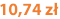 10,74 zł