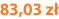 83,03 zł