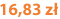 16,83 zł
