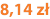 8,14 zł