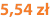 5,54 zł
