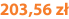 203,56 zł