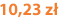 10,23 zł