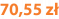70,55 zł