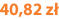 40,82 zł